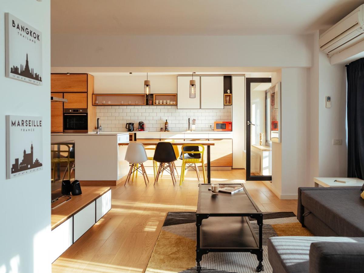 Central Modern Design Apartment 布加勒斯特 外观 照片