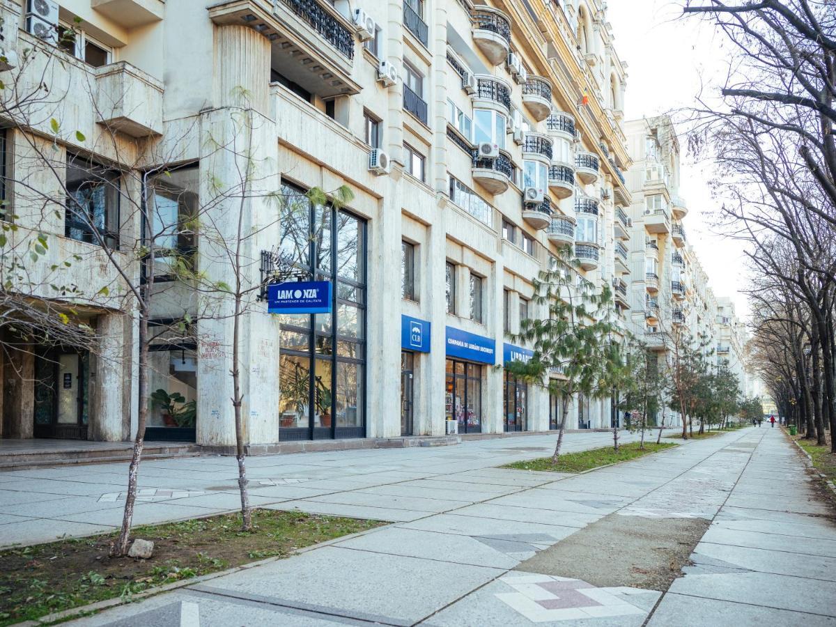 Central Modern Design Apartment 布加勒斯特 外观 照片