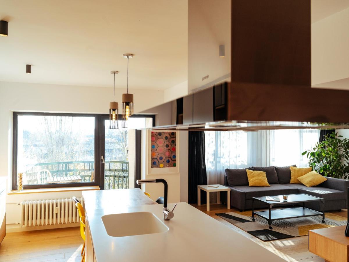 Central Modern Design Apartment 布加勒斯特 外观 照片