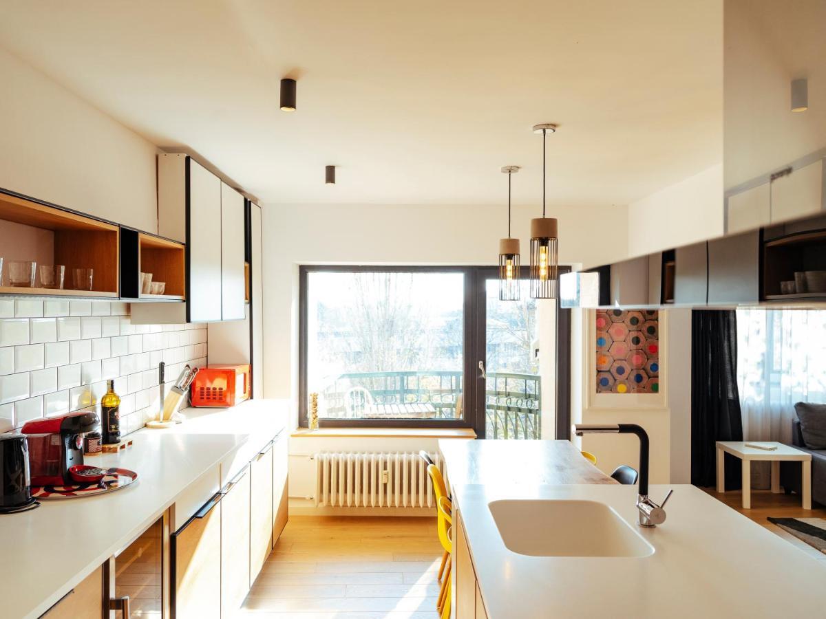 Central Modern Design Apartment 布加勒斯特 外观 照片