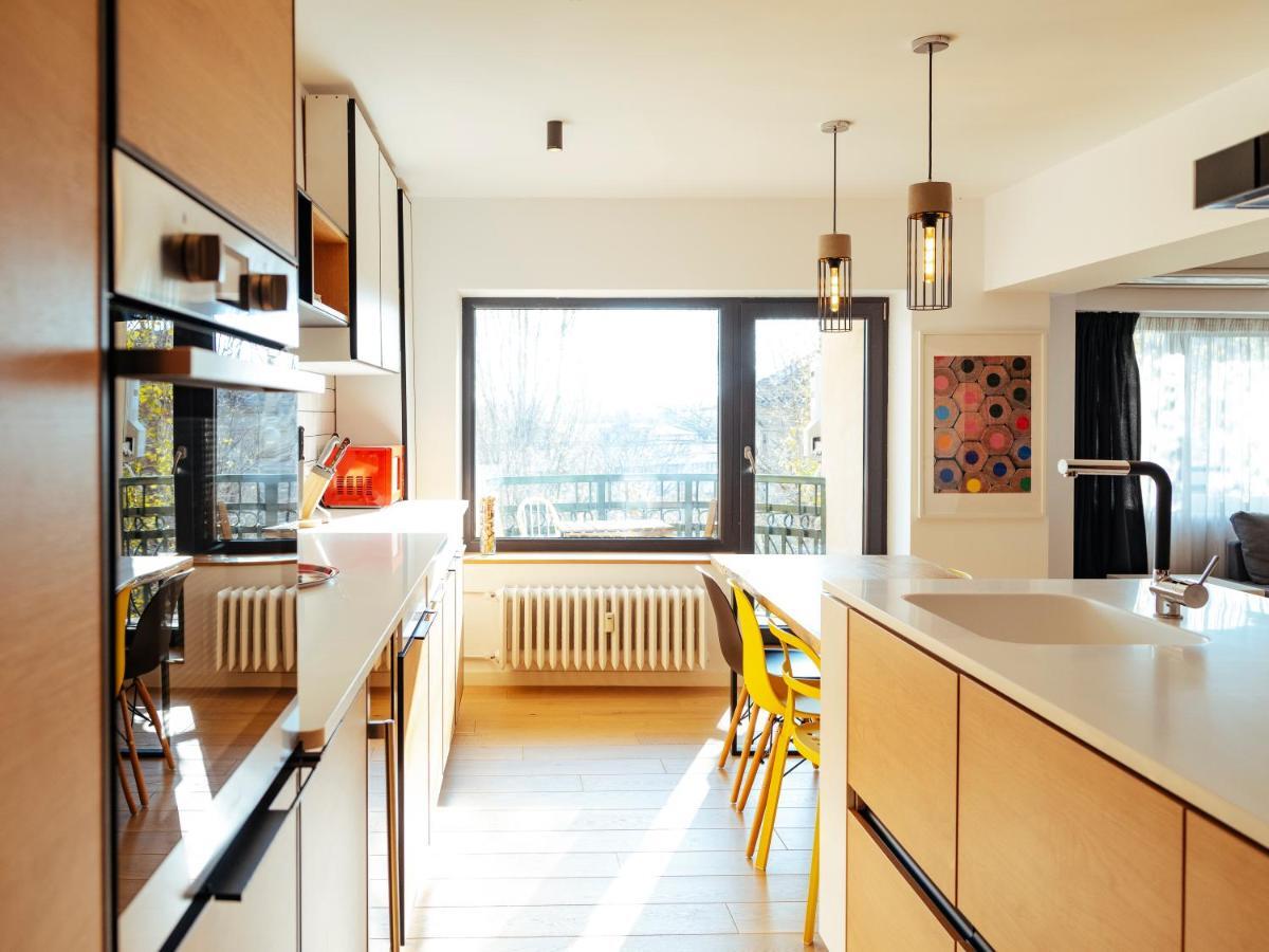 Central Modern Design Apartment 布加勒斯特 外观 照片