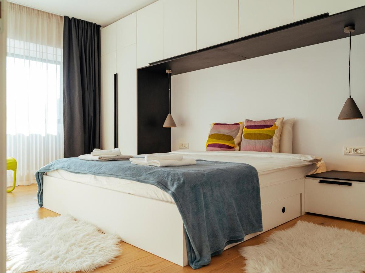 Central Modern Design Apartment 布加勒斯特 外观 照片