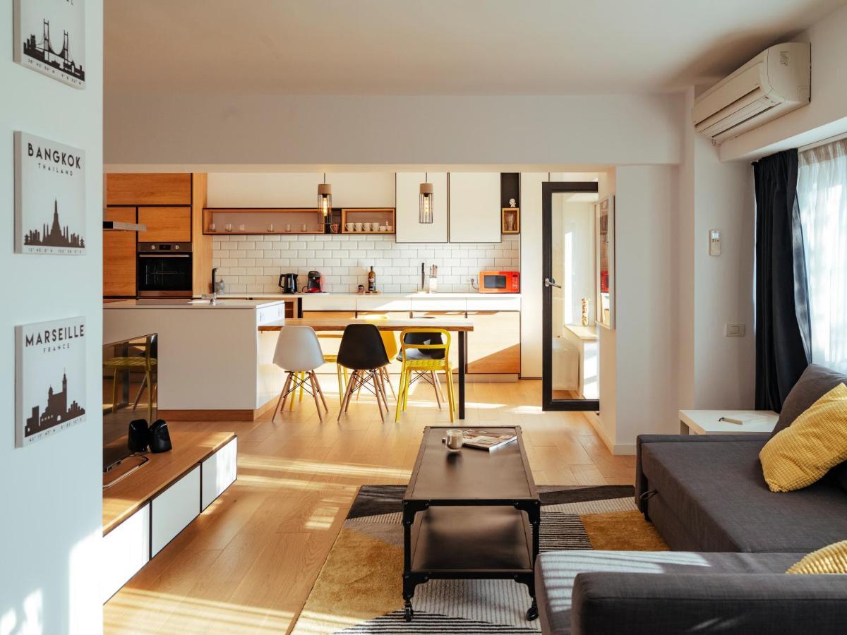 Central Modern Design Apartment 布加勒斯特 外观 照片