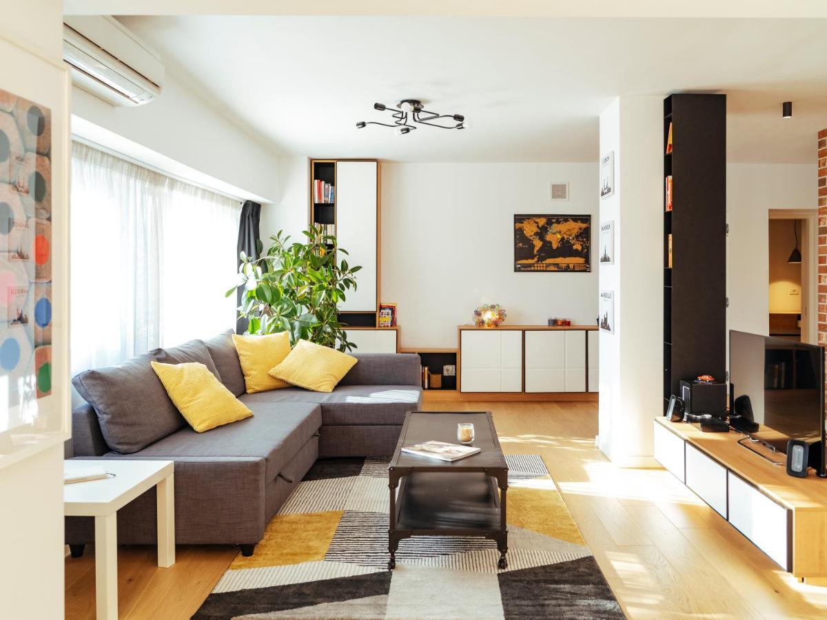 Central Modern Design Apartment 布加勒斯特 外观 照片